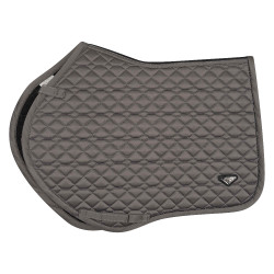 Almofada de sela Euro-Star Cato GP Íman Cinzento