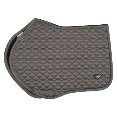 Almofada de sela Euro-Star Cato GP Íman Cinzento