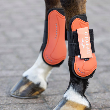 Guéreas e protetores de boleto HV Polo Classic Gengibre Laranja Guéreas e protetores de boleto HV Polo Classic Gengibre Laranja