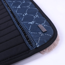 Sob faixas HV Polo Welmoed Shine Azul profundo