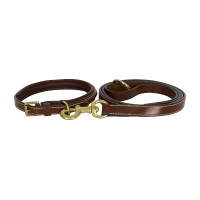 Trela para cão HV Polo Legacy Castanho