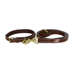 Trela para cão HV Polo Legacy Castanho