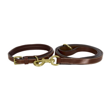 Trela para cão HV Polo Legacy Castanho
