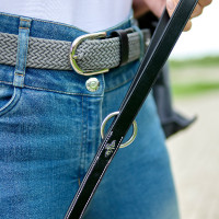 Trela para cão HV Polo Legacy Castanho