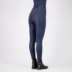 Legging de equitação Euro-Star Ares FullGrip Noite Azul-marinho Legging de equitação Euro-Star Ares FullGrip Noite Azul-marinho
