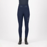 Legging de equitação Euro-Star Impress FullGrip Azul-marinho