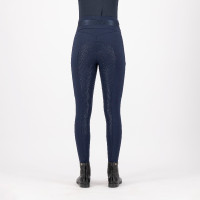 Legging de equitação Euro-Star Impress FullGrip Azul-marinho Legging de equitação Euro-Star Impress FullGrip Azul-marinho