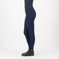 Legging de equitação Euro-Star Impress FullGrip Azul-marinho Legging de equitação Euro-Star Impress FullGrip Azul-marinho