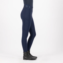 Legging de equitação Euro-Star Impress FullGrip Azul-marinho Legging de equitação Euro-Star Impress FullGrip Azul-marinho