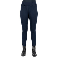 Legging de equitação Easy Rider Rihanna FullGrip Azul-marinho