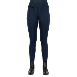 Legging de equitação Easy Rider Rihanna FullGrip Azul-marinho