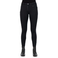 Calça de equitação Easy Rider Joy FullGrip Preto
