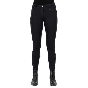 Calça de equitação Easy Rider Joy FullGrip Preto Calça de equitação Easy Rider Joy FullGrip Preto