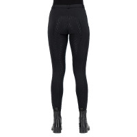 Calça de equitação Easy Rider Joy FullGrip Íman Cinzento