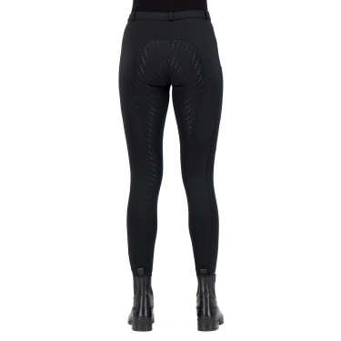 Calça de equitação Easy Rider Joy FullGrip Preto Calça de equitação Easy Rider Joy FullGrip Preto