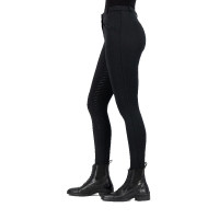 Calça de equitação Easy Rider Joy FullGrip Preto