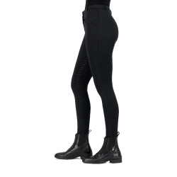 Calça de equitação Easy Rider Joy FullGrip Preto Calça de equitação Easy Rider Joy FullGrip Preto