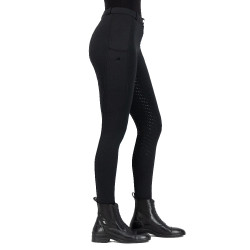 Calça de equitação Easy Rider Joy FullGrip Preto Calça de equitação Easy Rider Joy FullGrip Preto
