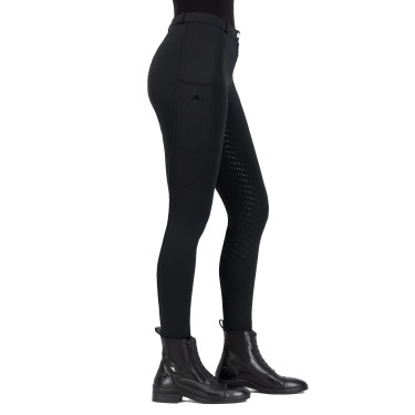 Calça de equitação Easy Rider Joy FullGrip Preto Calça de equitação Easy Rider Joy FullGrip Preto