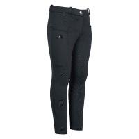 Calça de equitação infantil Easy Rider Joy FullGrip Íman Cinzento Calça de equitação infantil Easy Rider Joy FullGrip Íman Cinzento