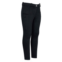 Pantalon d'équitation Kids Easy Rider Joy FullGrip Noir Pantalon d'équitation Kids Easy Rider Joy FullGrip Noir