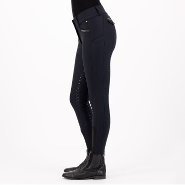 Calça de equitação Easy Rider Amore FullGrip Preto