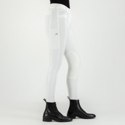 Calça de equitação Euro-Star Arielle Competition Grip Connect Knee Branco Calça de equitação Euro-Star Arielle Competition Grip Connect Knee Branco