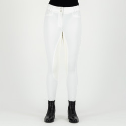Calça de equitação Euro-Star Arielle Competition Grip Connect Full