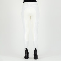 Calça de equitação Euro-Star Arielle Competition Grip Connect Full Branco Calça de equitação Euro-Star Arielle Competition Grip Connect Full Branco