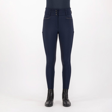 Calça de equitação Euro-Star Arielle Cintura Alta Grip Connect Full