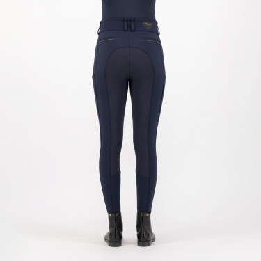 Calça de equitação Euro-Star Arielle Cintura Alta Grip Connect Full Calça de equitação Euro-Star Arielle Cintura Alta Grip Connect Full