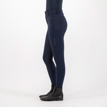 Calça de equitação Euro-Star Arielle Cintura Alta Grip Connect Full Calça de equitação Euro-Star Arielle Cintura Alta Grip Connect Full