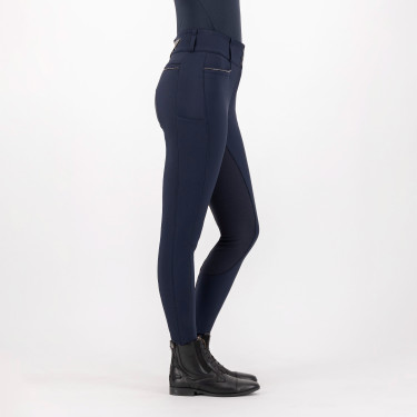 Calça de equitação Euro-Star Arielle Cintura Alta Grip Connect Full Calça de equitação Euro-Star Arielle Cintura Alta Grip Connect Full