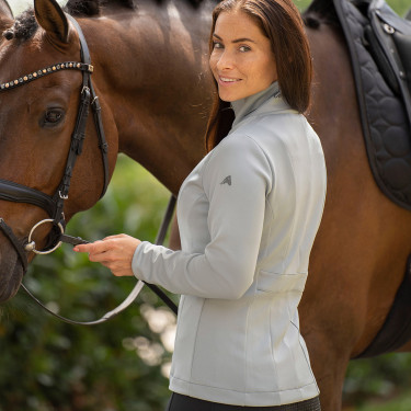 Casaco Euro-Star Esma Chumbo Azul