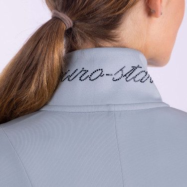 Casaco Euro-Star Esma Chumbo Azul