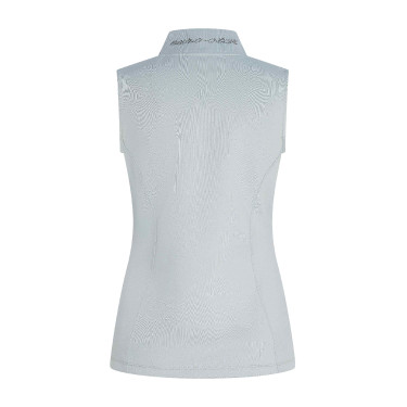 Colete sem mangas tech Euro-Star Emma Chumbo Azul Colete sem mangas tech Euro-Star Emma Chumbo Azul