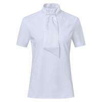 Polo de competição Euro-Star Rosalia Branco óptico Polo de competição Euro-Star Rosalia Branco óptico