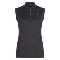 Top Euro-Star Ramona sem mangas Preto