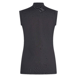 Top Euro-Star Ramona sem mangas Preto