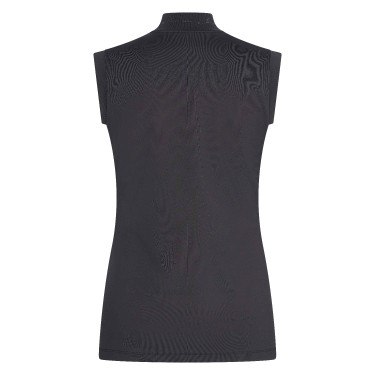 Top Euro-Star Ramona sem mangas Preto