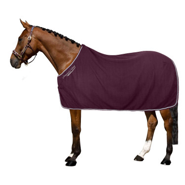 Cobertor polar Imperial Riding Classic Bordéus Bord&amp;amp;amp;amp;amp;ocirc;