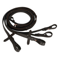 Rendas duplas Imperial Riding com aderência antiderrapante Castanho