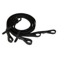 Rendas duplas Imperial Riding com aderência antiderrapante Preto