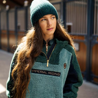 Touca Imperial Riding Dazzling Star Floresta profunda Verde