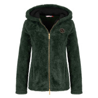 Casaco polar Imperial Riding Cosy Floresta profunda Verde Casaco polar Imperial Riding Cosy Floresta profunda Verde
