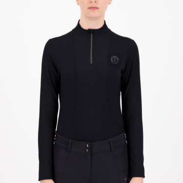 Top Imperial Riding Tate Preto Top Imperial Riding Tate Preto