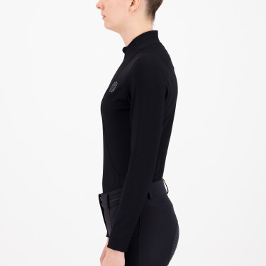 Top Imperial Riding Tate Preto Top Imperial Riding Tate Preto
