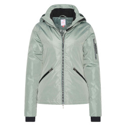 Casaco tech Imperial Riding Lucky Sálvia negra Verde