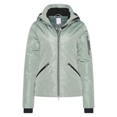 Casaco tech Imperial Riding Lucky Sálvia negra Verde