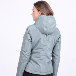 Casaco tech Imperial Riding Lucky Sálvia negra Verde